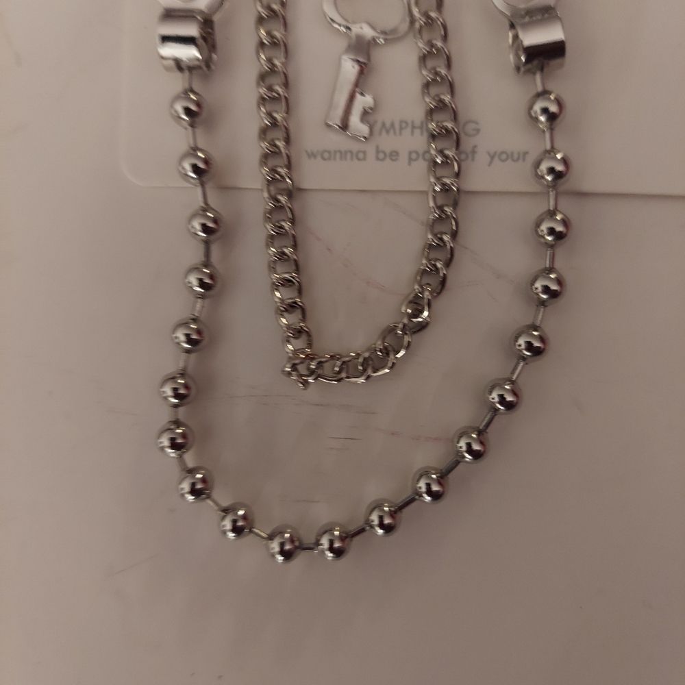 Chain Brooch Pin - Picture 5 of 8
